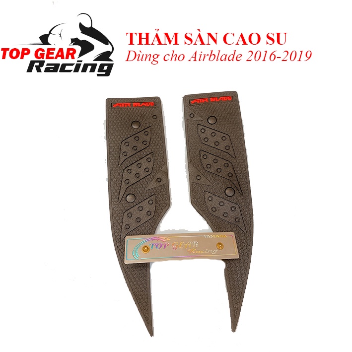 Thảm Sàn Cao Su Air Blade 2016 2017 2018 2019 Dày