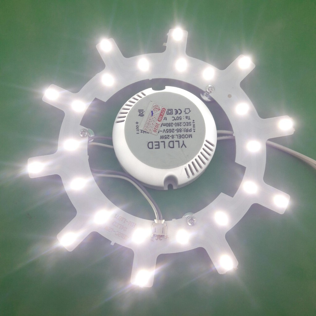 Bóng Vòng LED 12W,18W,24W HT