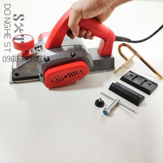 Máy bào HALOSHI HL82 có thùng kim loại - BH 12 tháng