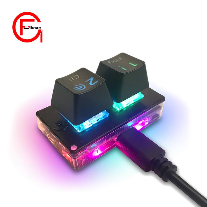 Bàn phím cơ MOTOSPEED K2 tích hợp đèn nền RGB loại C có thể tháo rời