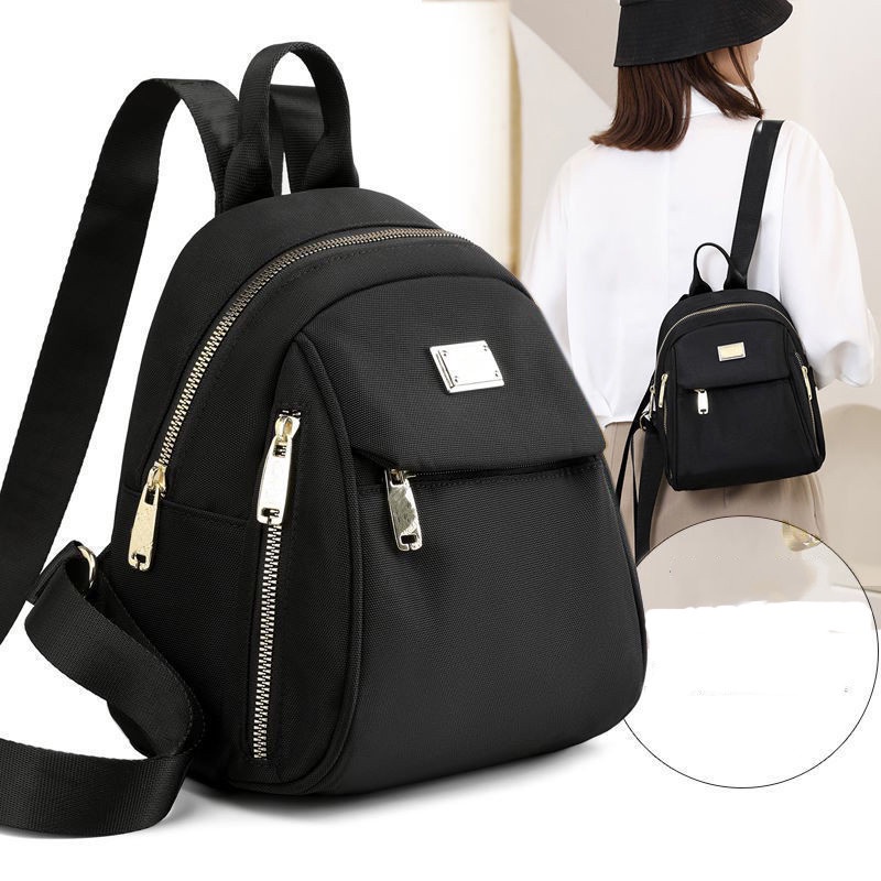 Ba Lô Vải Oxford Mini Kiểu Dáng Đơn Giản Thời Trang Dành Cho Nữ