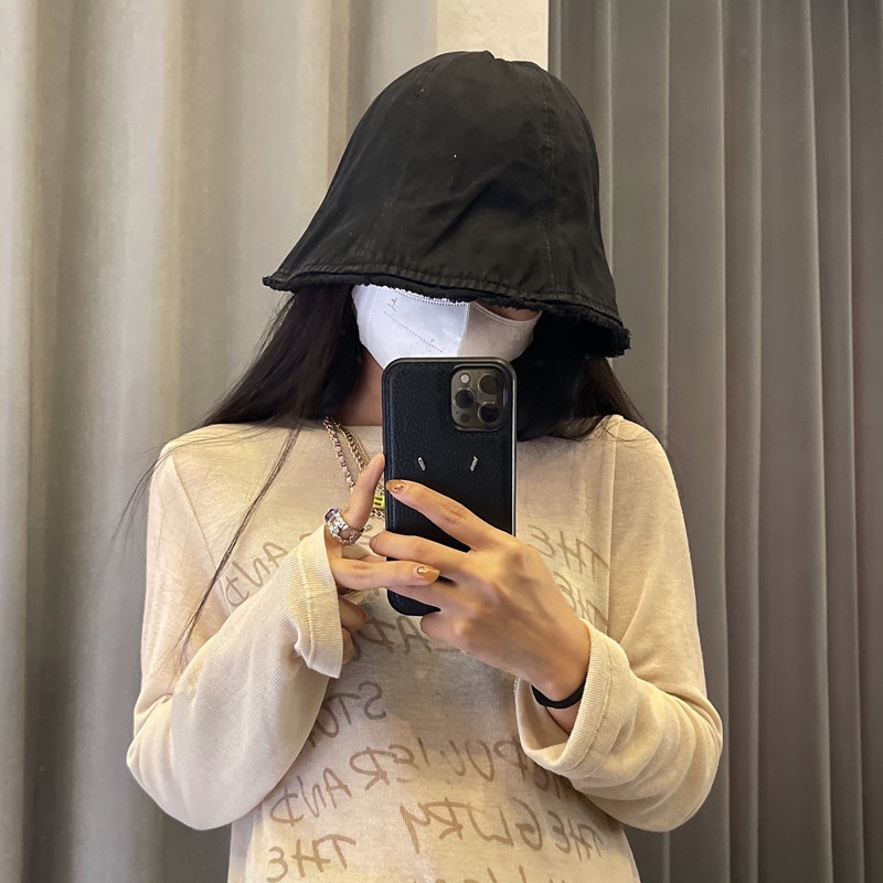 Mũ xô MU GUA ZHI PIN（MG STUDIO）cỡ lớn 2 màu