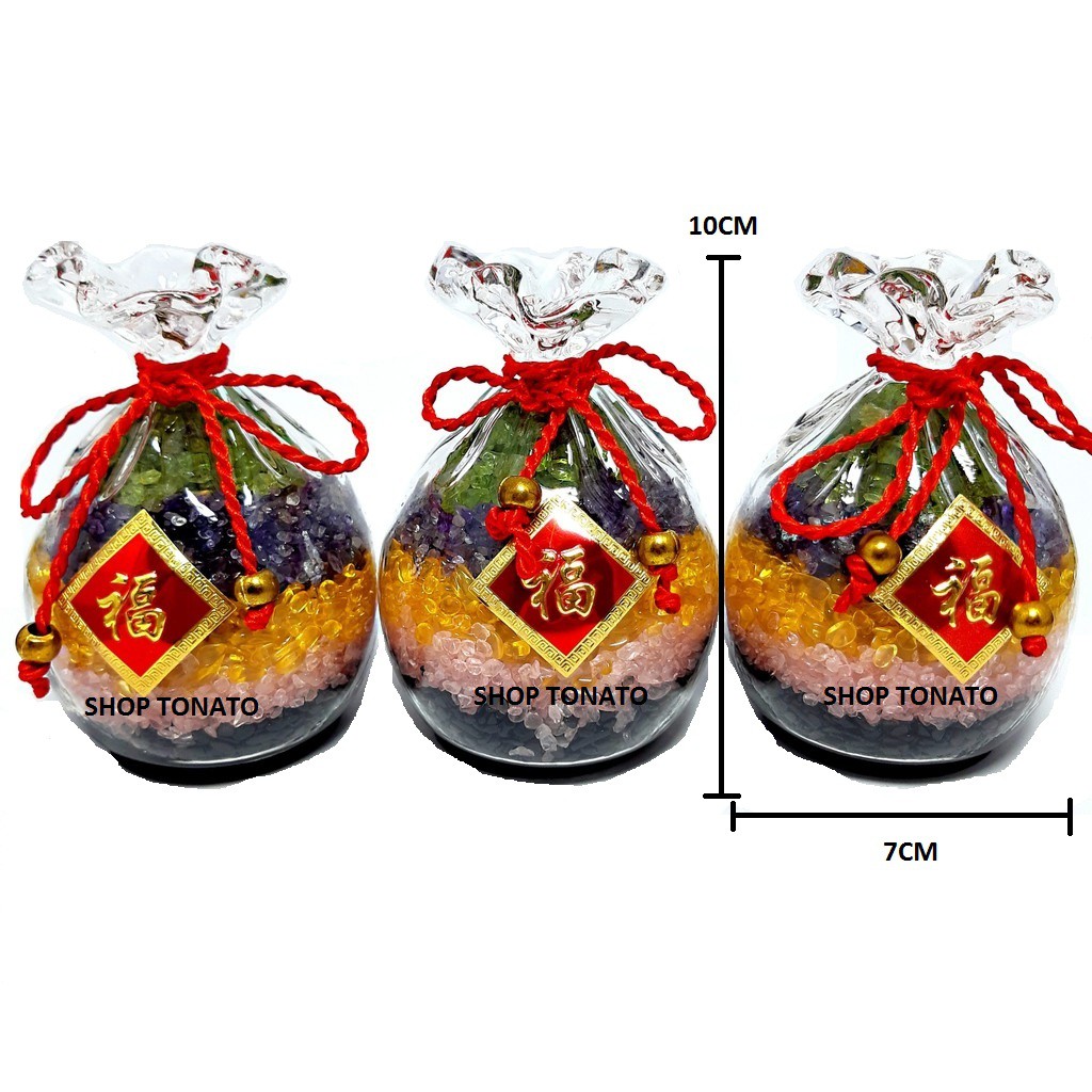 (MUA NHIỀU GIẢM GIÁ)TÚI CHIÊU TÀI PHONG THỦY | BigBuy360 - bigbuy360.vn