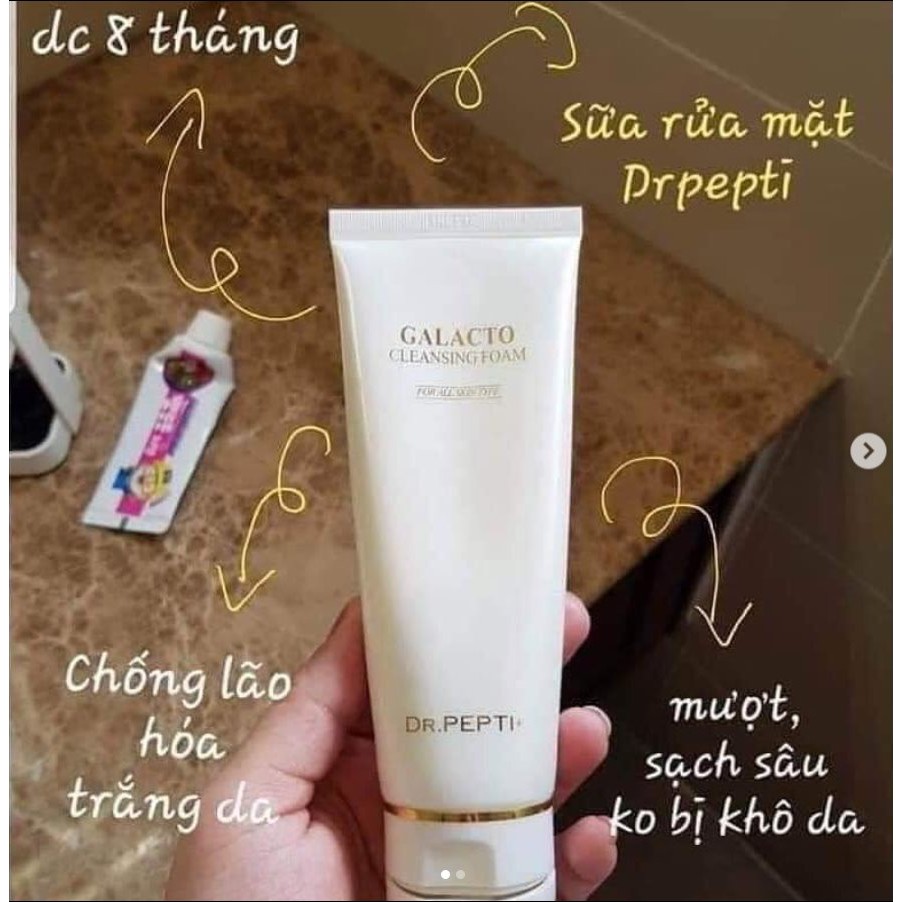 Sữa rửa mặt Dr Pepti+
