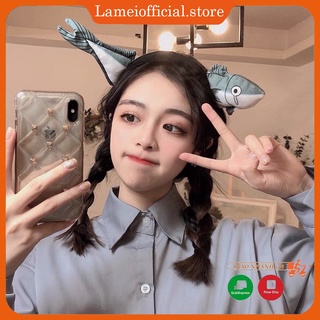 Bờm tóc - Bờm tóc hình cá ngừ dễ thương, siêu cute Hàn Quốc