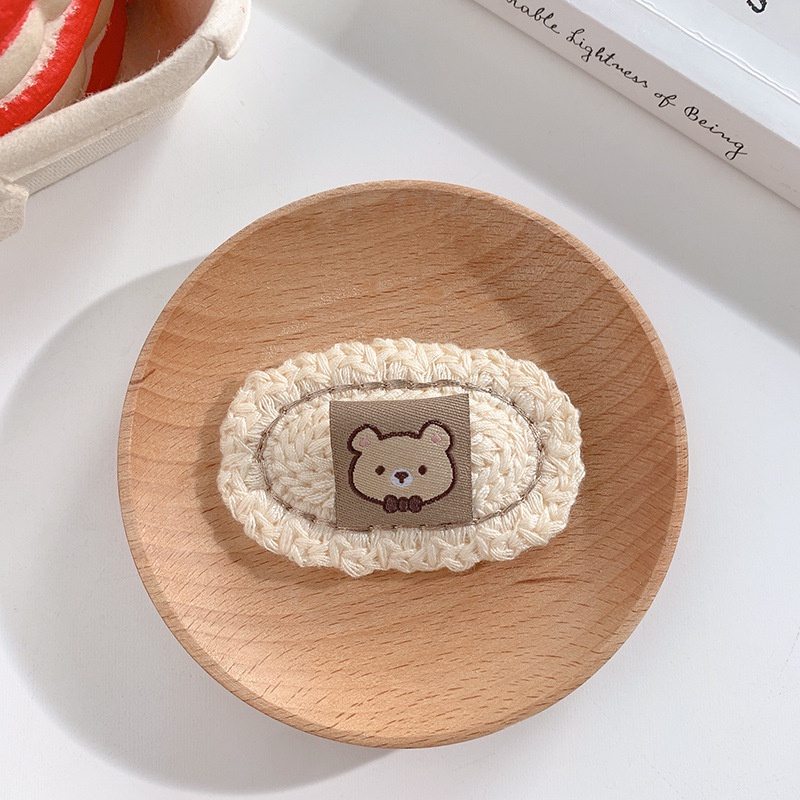 Kẹp Tóc Hình Hoạt Hình Vui Nhộn Cho Nữ