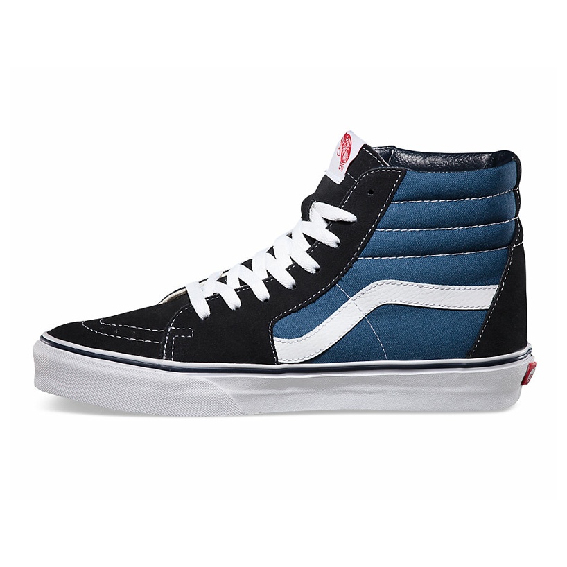 Giày Sneaker [Real] Vans-SK8-Hi-Navy-VN000D5INVY