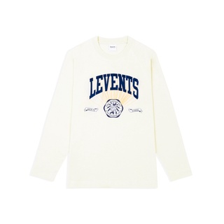 Áo Thun Tay Dài Levents University Longsleeve/ Cream