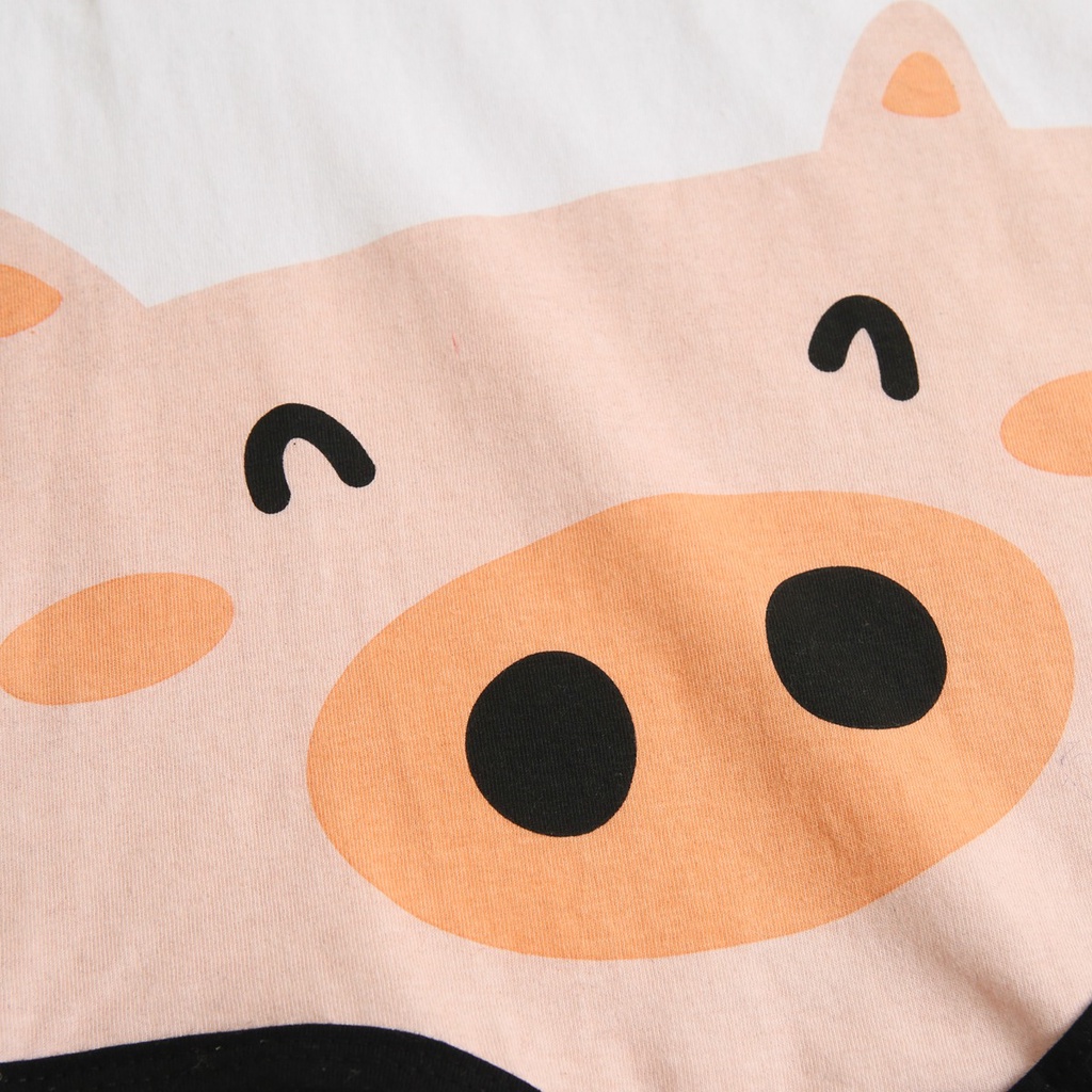 Sanlutoz Mùa hè Đứa bé Áo liền quần Không tay Bông Hoạt hình Dễ thương