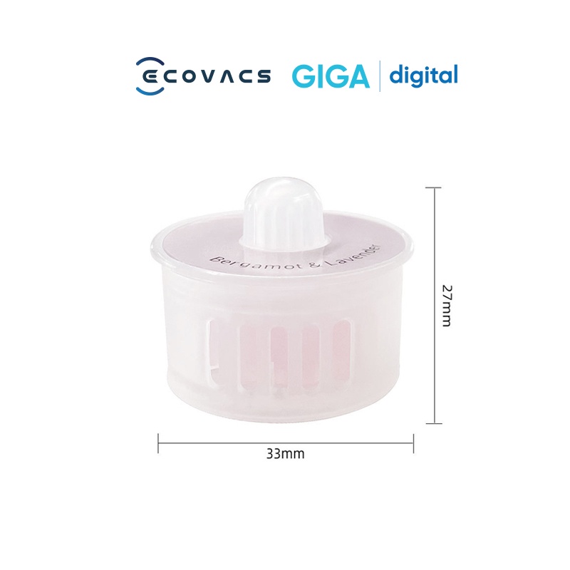 Viên nang nước hoa Robot Ecovacs dùng cho dòng T9