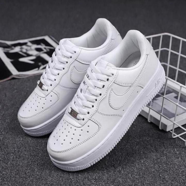 Giày Thể Thao Nam Nữ Air Force Trắng [HÀNG CAO CẤP] | BigBuy360 - bigbuy360.vn