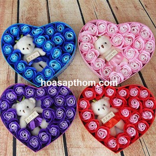 Hoa sáp thơm đồng giá 100k