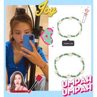 Vòng tay hạt cườm hoa cúc giống Joy Redvelvet, NCT Taeyong cheap moment