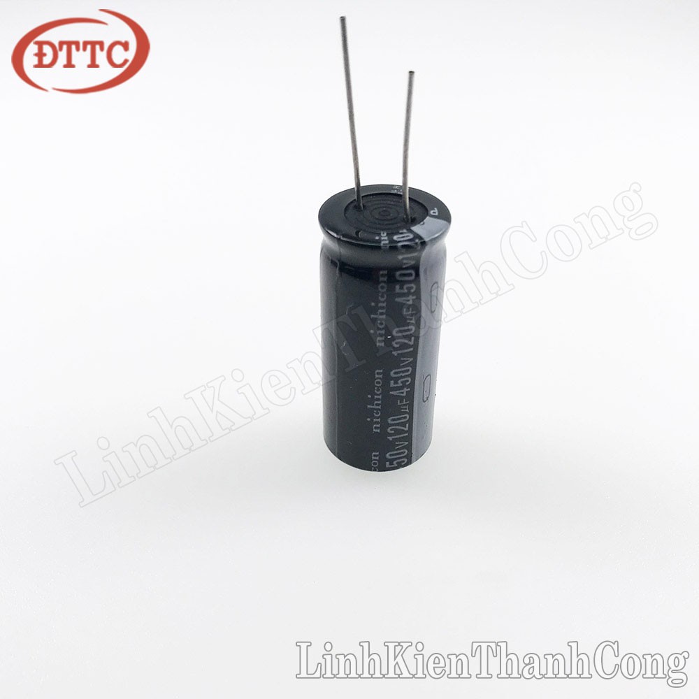 Tụ 120uF 450V (18x40mm)