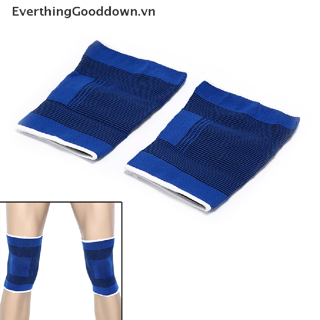 Everthinggooddown 2 Miếng Đệm Bảo Vệ Đầu Gối Khi Chơi Thể Thao