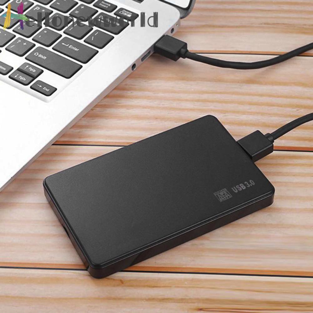 Hộp Nhựa Đựng Ổ Cứng 3tb Usb 2.0 / 3.0 2.5 Inch Sata Ssd Hdd | BigBuy360 - bigbuy360.vn