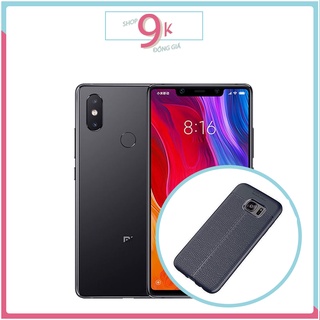 Ốp dẻo autofocus giả da cho xiaomi mi 8 / mi 8se