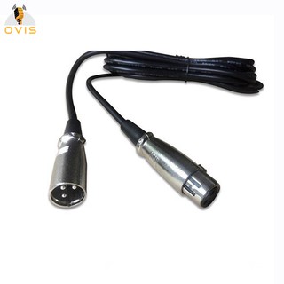 Cáp Micro Transhine XLR-XLR (Đen)