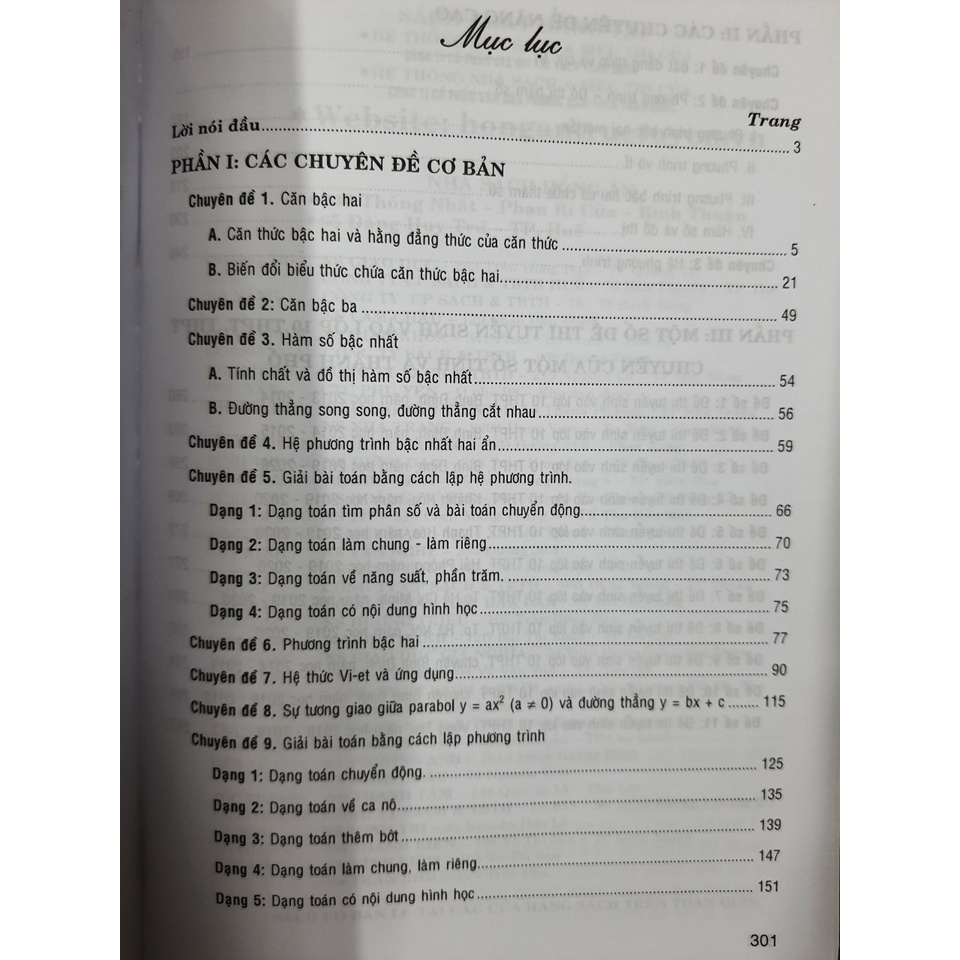 Sách - Giải nhanh các chuyên đề Đại số 9