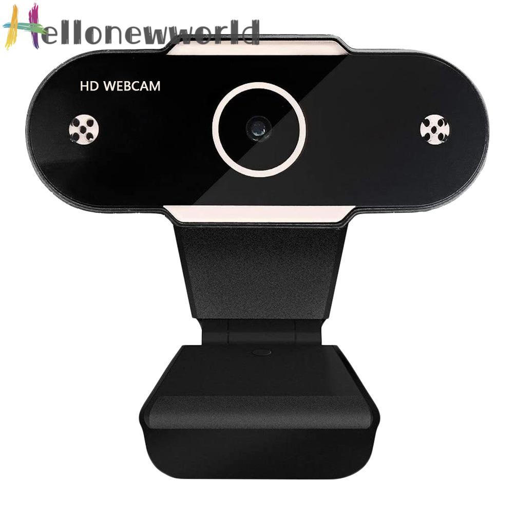 Hellonewworld 720P HD USB 2.0 A Web Camera Live Video Online Microphone Computer PC Webcam