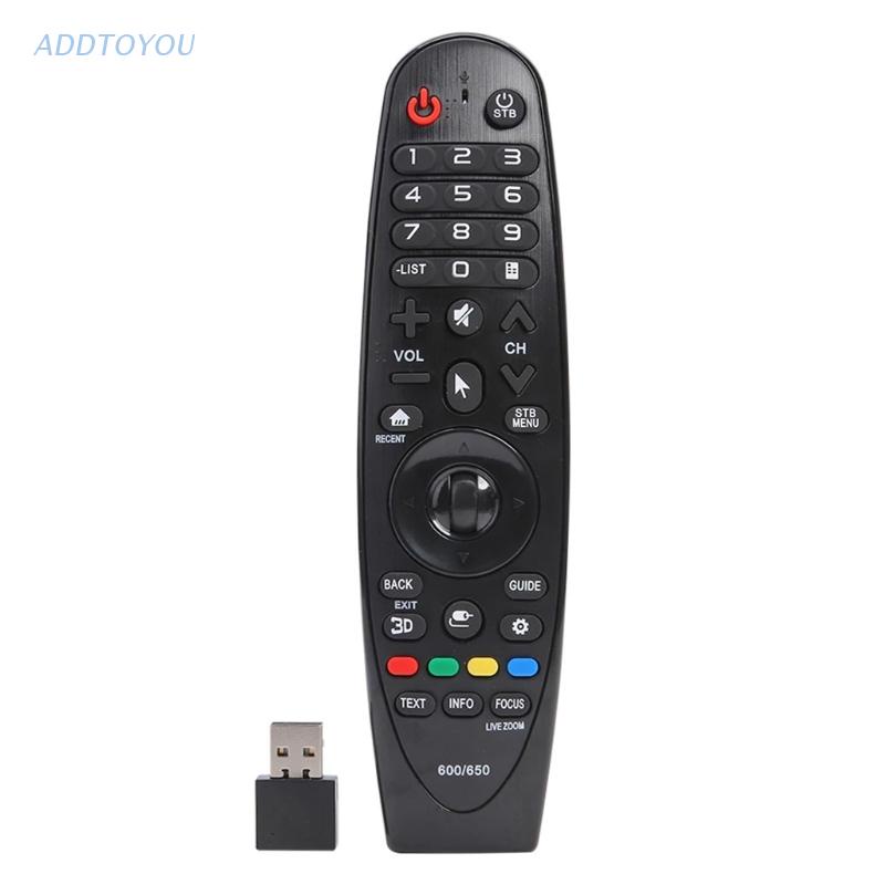[3C] Điều khiển từ xa TV thông minh thay thế đa năng với đầu thu USB cho LG- Magic Remote AN-MR600 A