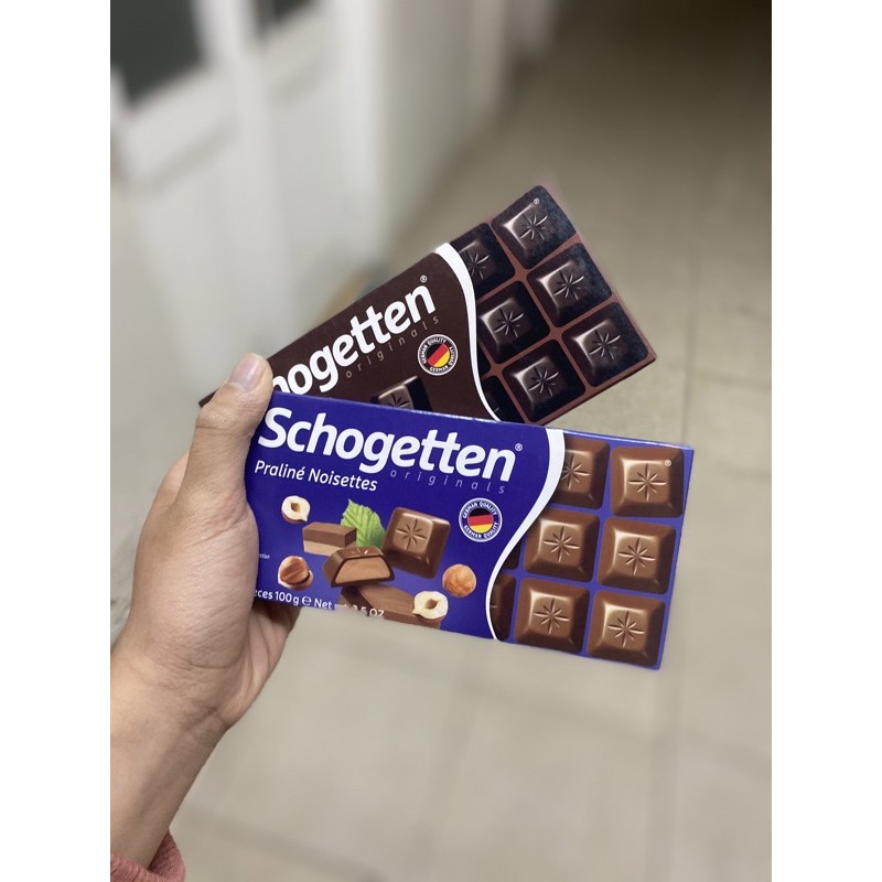 Socola Schogetten thanh 100g