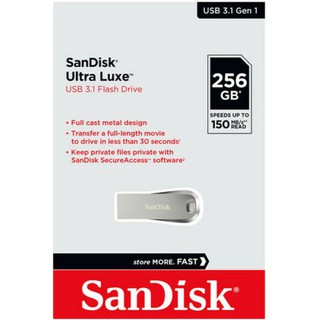 USB 3.1 SanDisk Ultra Luxe CZ74 256GB