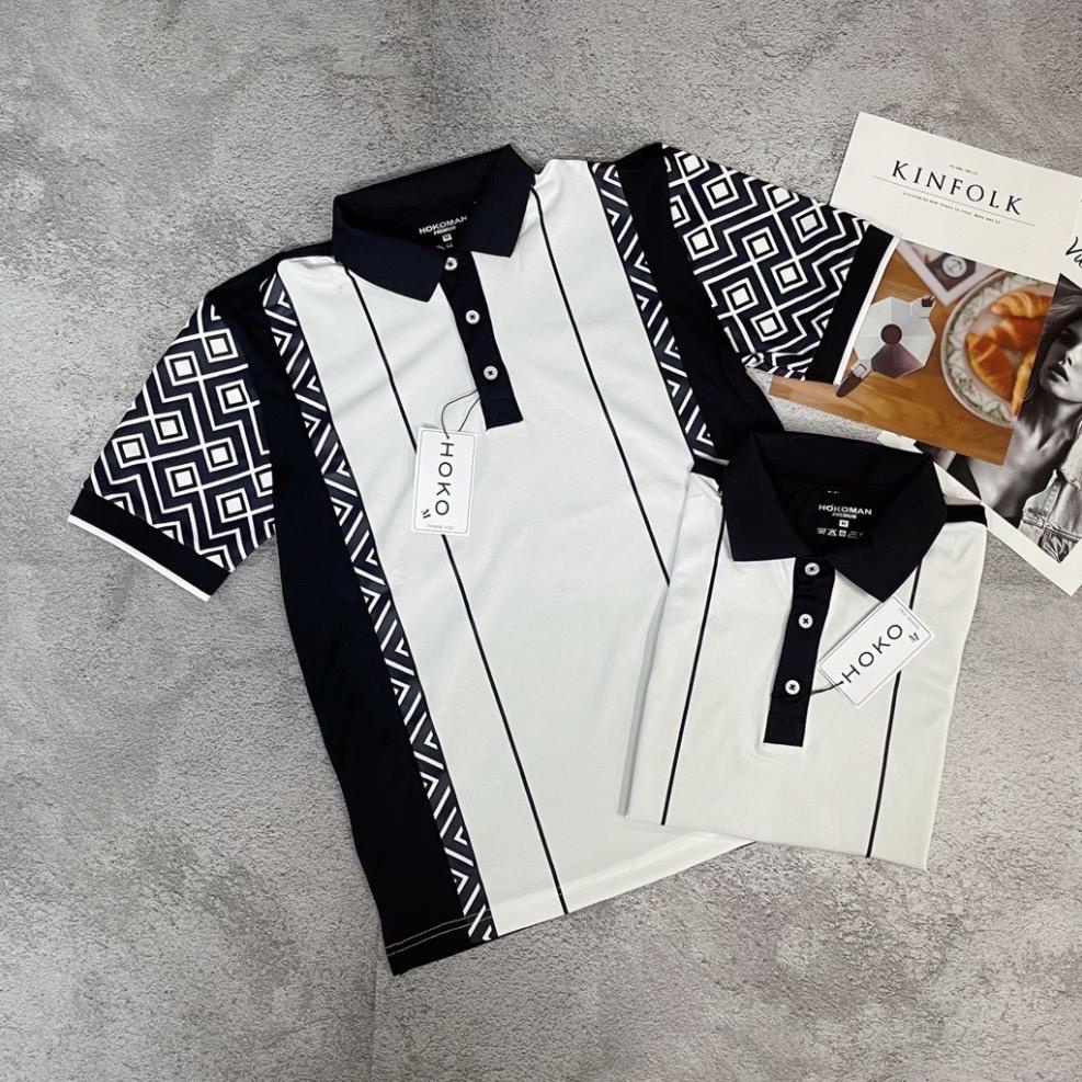 Áo thun Polo nam ô vuông PL11(có bigsize) WK Đẹp