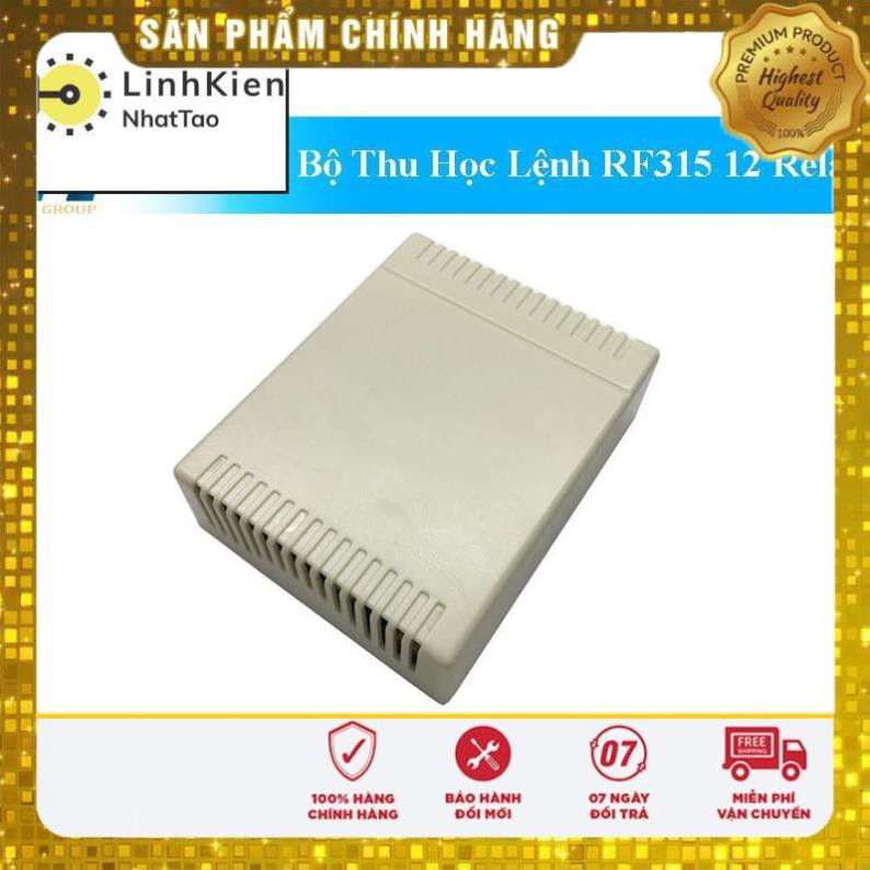 [Linh kiện] [Gía rẻ] Bộ Thu Học Lệnh RF315 12 Relay