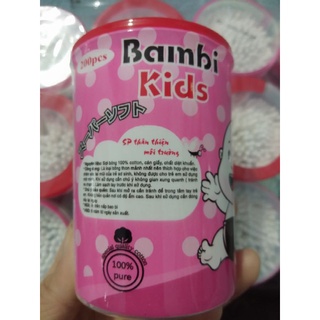 váy tai em bé Bambi kis