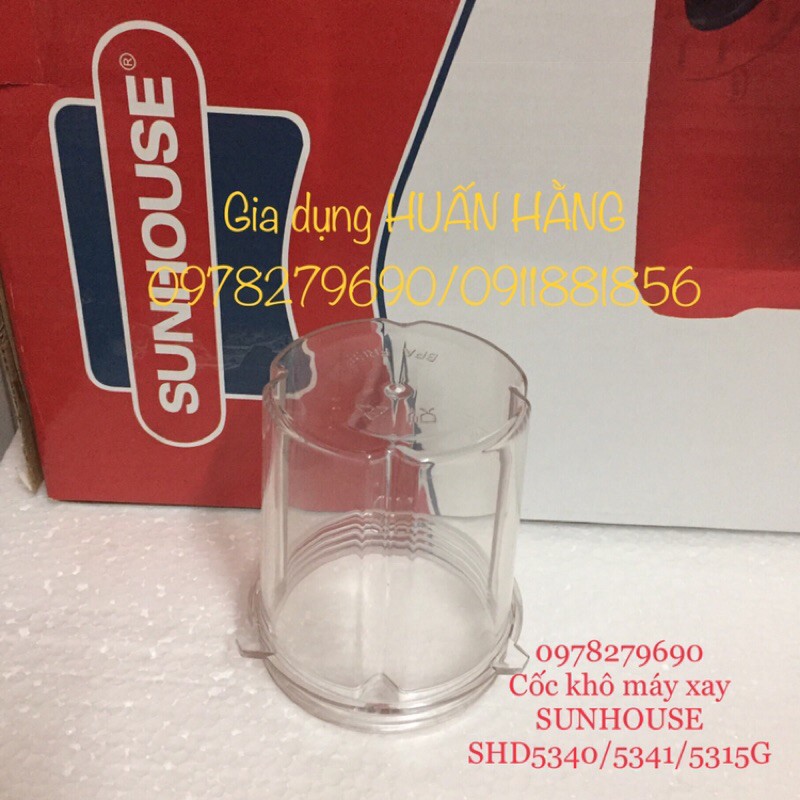 LINH KIỆN CỐI KHÔ MÁY XAY SUNHOUSE SHD5315G SHD5340B và SHD5341G