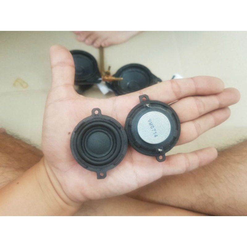 Loa toàn dải 4cm tháo máy còn đẹp 90% hát siu hay~~