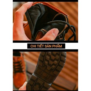 Boot - B040 cao cổ kéo khóa