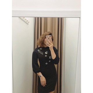 Váy ôm body đính đá