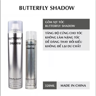 Keo Xịt Tóc Butterfly Shadow