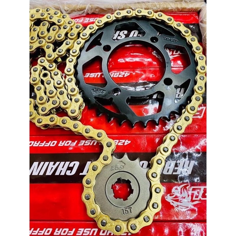 NHÔNG SÊN DĨA NSD REDLEO CHÍNH HÃNG WINNER, SONIC, EX135, EX150, SATRIA Fi, WAVE S110, wave blade..v.v.v...