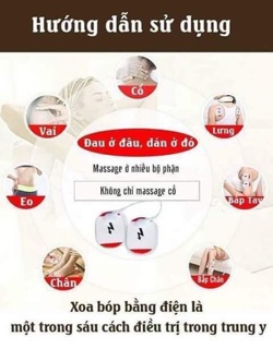 Máy mát xa cổ 145k có kèm video