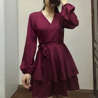 Set váy ảnh thật mình mặc mình tự chụp