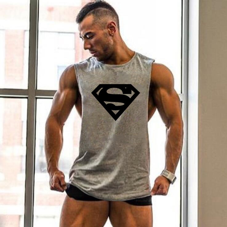 Áo sát nách tập gym thể dục phong cách Hàn Quốc thời trang dành cho nam