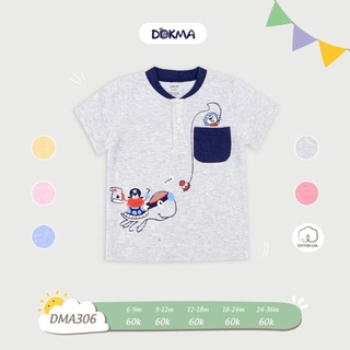 [Dokma] Áo cộc tay DMA306