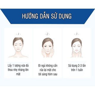 Hlv bgf mặt nạ dưỡng da tinh chất tảo biển laikou tái hiện hồi phục chống lão hóa da mặt zd-mn20 21