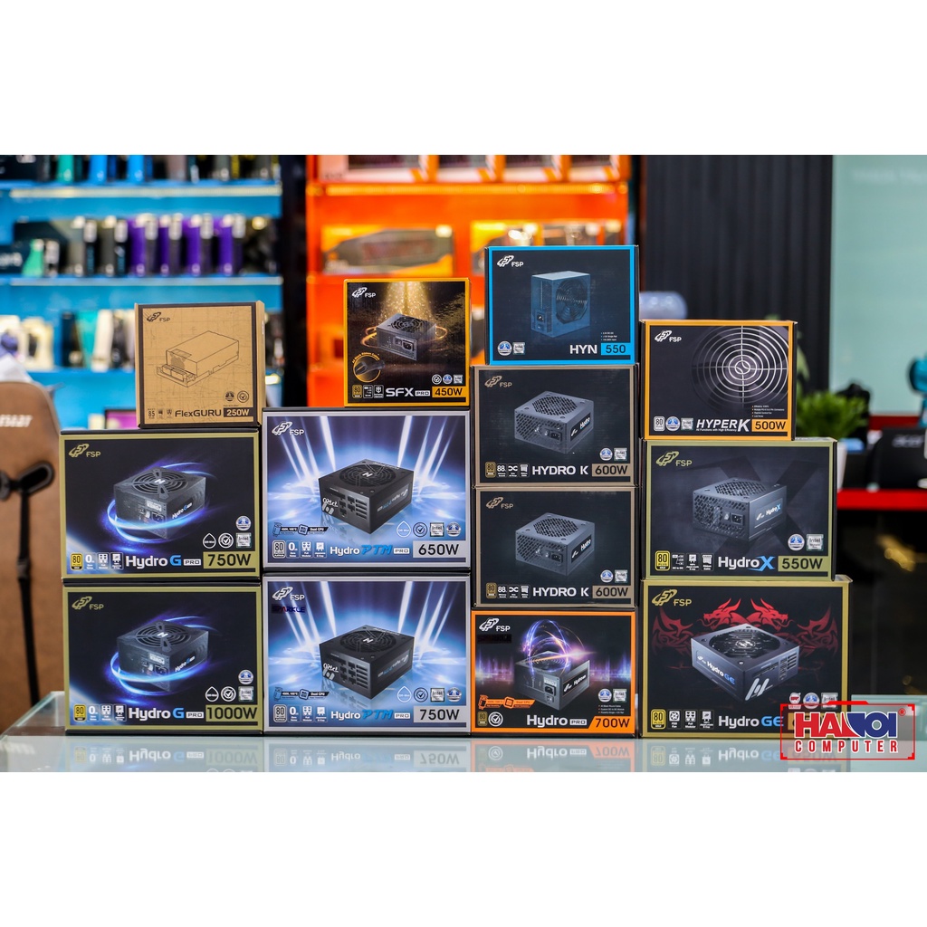 Nguồn FSP Power Supply HYDRO PTM PRO HPT2-650M Active PFC