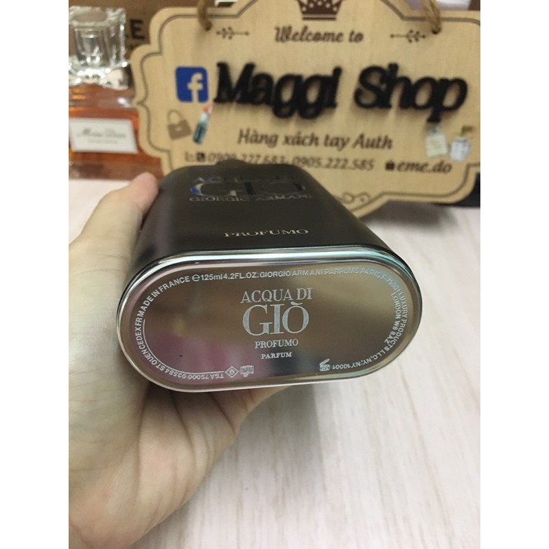 [Auth-5-10-20ml]Nước hoa ACQUA DI GIO PROFUMO