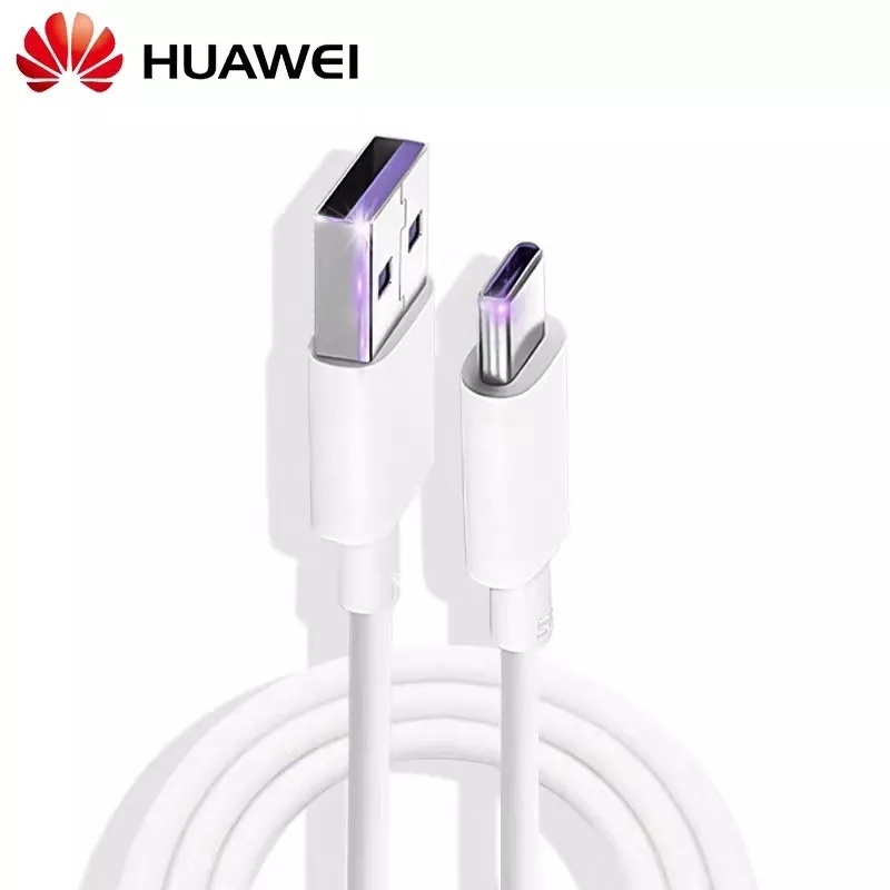 Cáp Sạc Nhanh 100% Type C Kèm Dây Cáp 5A Cho HUAWEI 40W 10V 4A Mate 20 Pro Magic 2 P20