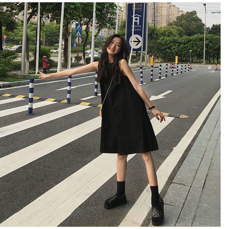 Jum Sát Nách Dáng Rộng Phong Cách Ulzzang