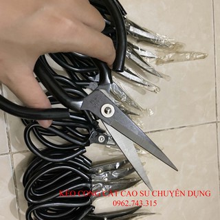 Kéo mỏ cong, cắt đế giày dép loại đặc biệt