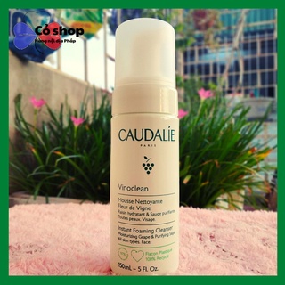 Sữa rửa mặt caudalie - sữa rửa mặt tạo bọt dịu nhẹ an toàn cho da