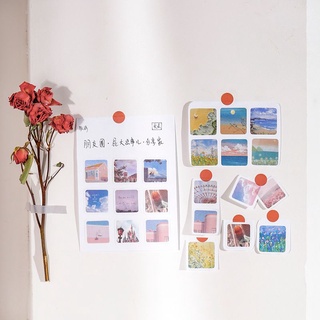 Set 50 tấm nhãn dán Sweet