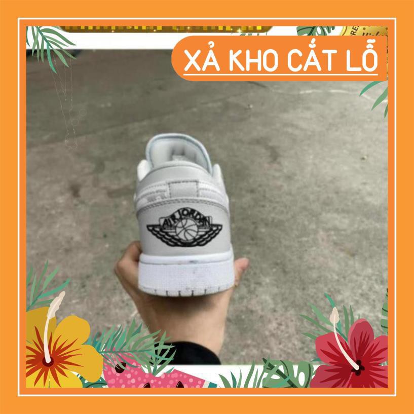 Giày thể thao Air Jordan 1 Low White Camo cổ thấp ảnh thật 100% | BigBuy360 - bigbuy360.vn