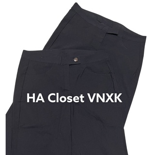 Quần kaki Đen Nữ Xuất Dư